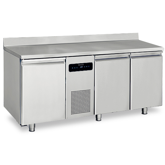 BNA0037/FN || 3-DOOR REFRIGERATED COUNTER, DIGITAL TOUCH